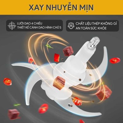 Máy Xay Thịt BlueStone CHB-5145 2 Lít 350W

