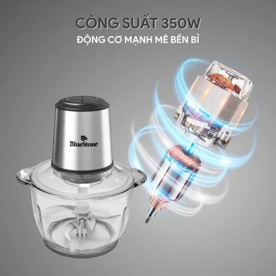 Máy Xay Thịt BlueStone CHB-5145 2 Lít 350W
