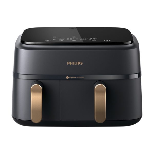 Nồi chiên không dầu 2 ngăn Philips NA352/00 9 lít