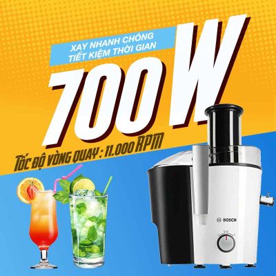 Máy ép trái cây Bosch MES25A0 700W