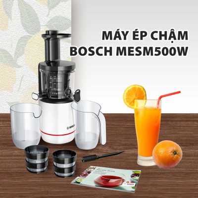 Máy ép chậm Bosch MESM500W