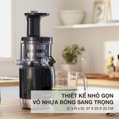 Máy ép trái cây chậm Bosch MESM731M 