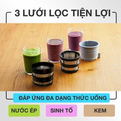 Máy ép trái cây chậm Bosch MESM731M 