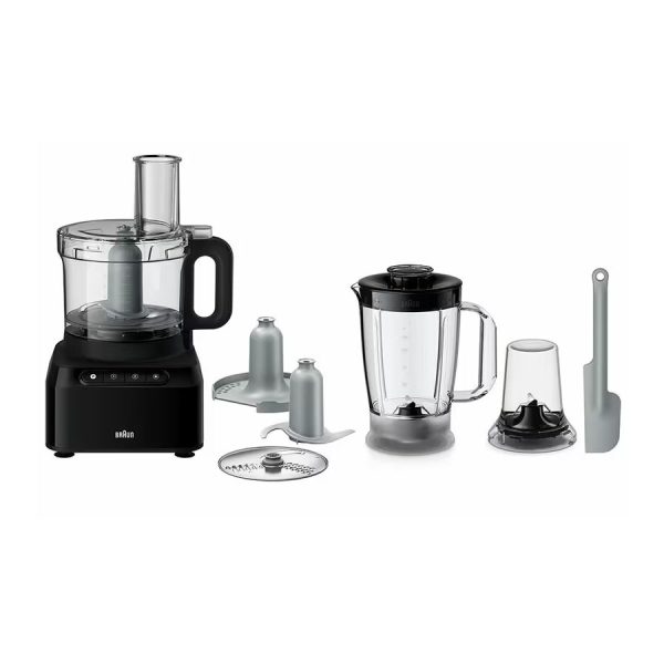 Máy xay cắt lát đa năng cao cấp Braun FP3132BK