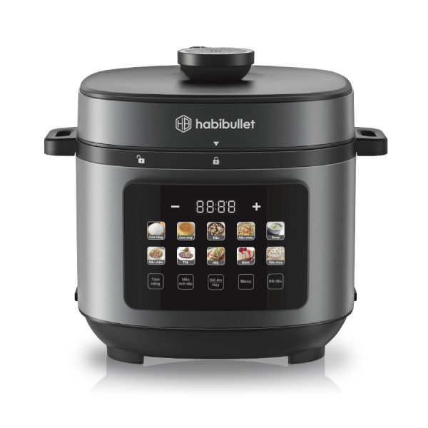 Nồi cơm áp suất đa năng Habibullet PHB8386